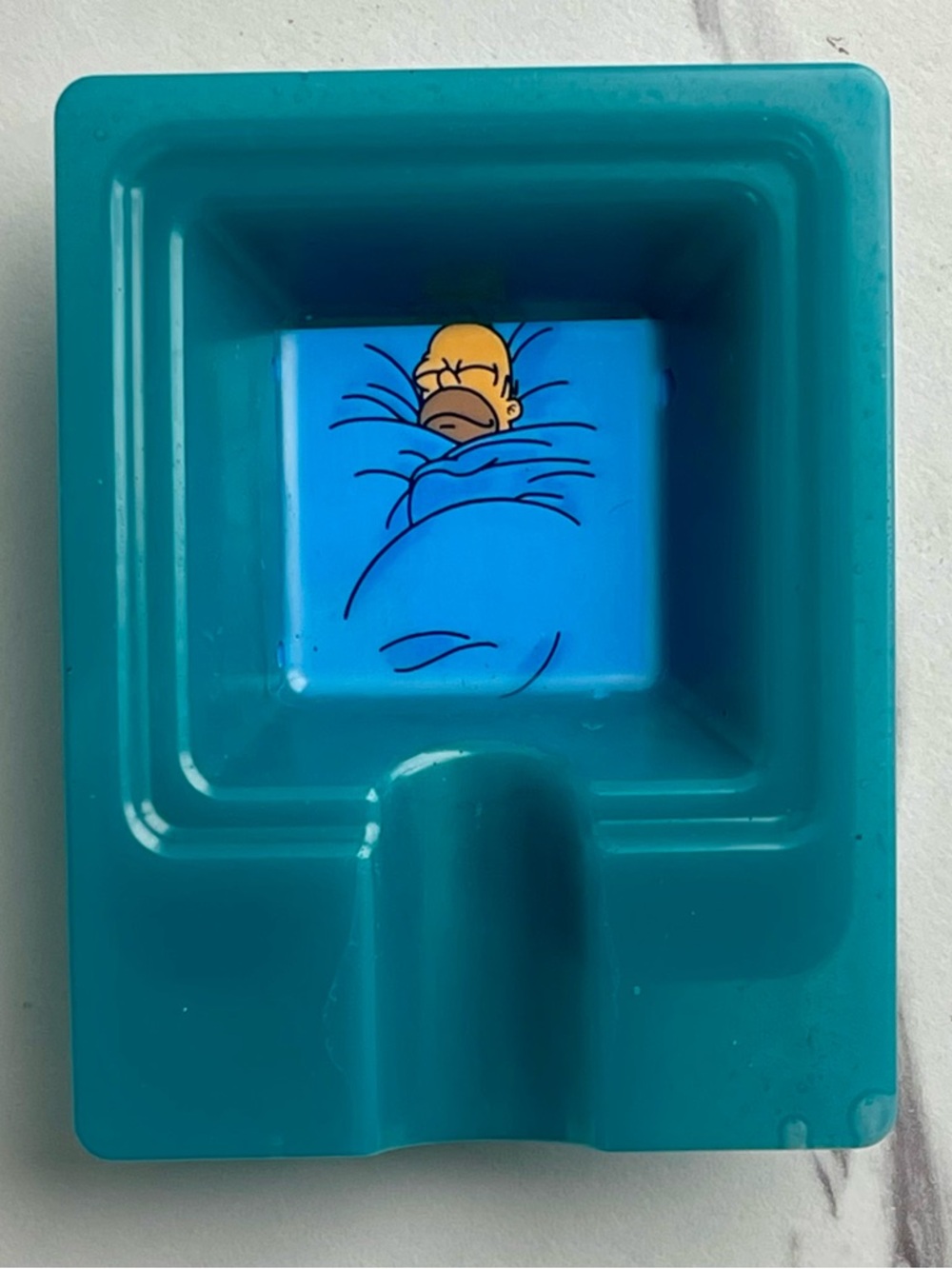 Tucked in Homer Cigar Ashtray | Simpsons Collectible Gift